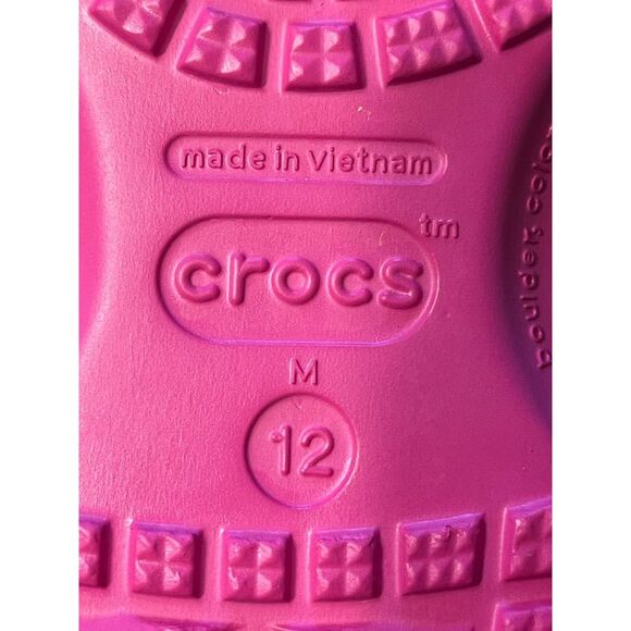Crocs Classic Marbled Tie-Dye Clog Men\'s Size 11 women’s size 12 NEW main image 5